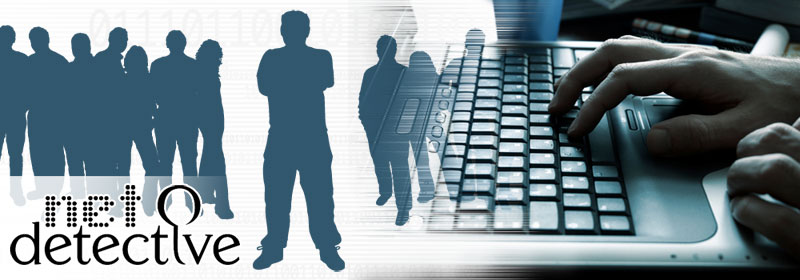 Get the scoop on anyone - become a Net Detective!